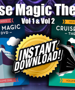 Cruise Magic the DVDs" Vol. 1 & Vol. 2 by Nick Lewin. ( Instant Download )