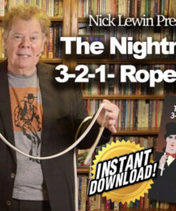Nick Lewin Presents ​The Nightmare 3-2-1- Rope Trick. ( Instant Download )