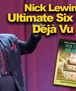 Ultimate Six Card Déjà Vu by Nick Lewin ( Instant Download )