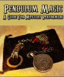 Pendulum Magic: A Guide for Mystery Performers by David Thiel ( Instant Download )