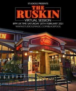 The Ruskin - Virtual Session by Studio52 & Benjamin Earl ( Instant Download )
