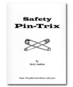 Safety Pin Trix by Jerry Andrus ( Instant Download )