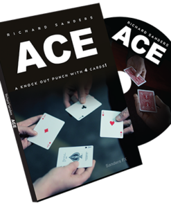 Richard Sanders – Ace (Gimmick not included) ( Instant Download )