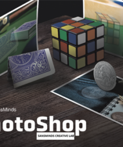 SANSMINDS CREATIVE LAB – Photoshop 2.0 (720p video; gimmick not included) ( Instant Download )