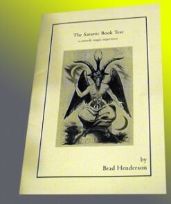 Satanic Book Test by Brad Henderson ( Instant Download )