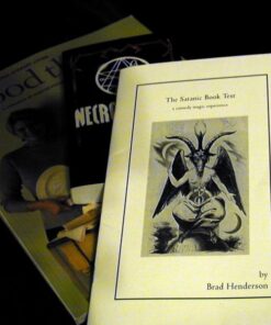 Brad Henderson – Satanic Book Test – A Comedy Magic Experience ( Instant Download )