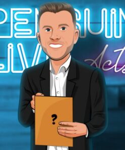 Ryan Schlutz – Penguin Live ACT ( Instant Download )