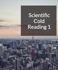 Scientific Cold Reading 1 by Dave Arch ( Instant Download )