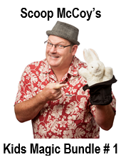 Scoop McCoy – Kids Magic Bundle #1 (Video + PDF) ( Instant Download )