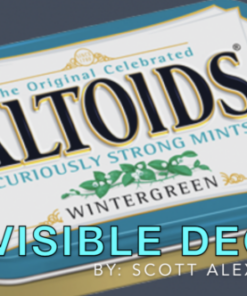 Scott Alexander – TIN-visible Deck ( Instant Download )