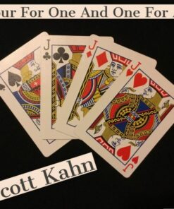 Scott Kahn – FOUR FOR ONE AND ONE FOR ALL (Instant Download)