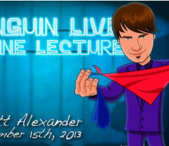 Scott Alexander LIVE (Penguin LIVE) ( Instant Download )