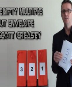 Scott Creasey - The Empty Multiple Out Envelope (Instant Download)