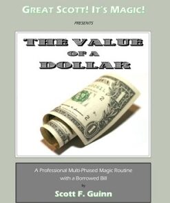 Scott Guinn - The Value of a Dollar ( Instant Download )