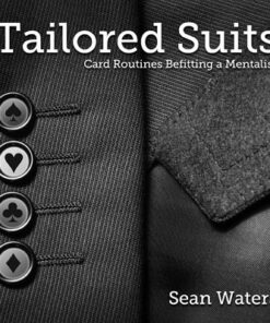Sean Waters – Tailored Suits – Card Routines Befitting a Mentalist (official PDF). ( Instant Download )