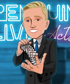 Sebastian – Penguin LIVE ACT ( Instant Download )