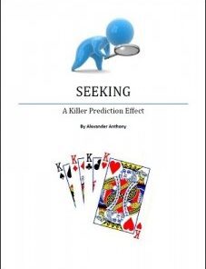 Seeking a Triple Prediction by Alexander Anthony ( Instant Download )