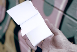 Self-Flipping Notepad by Victor Sanz ( Instant Download )