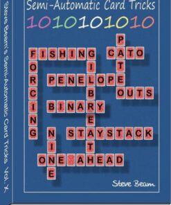 Steve Beam – Semi-Automatic Card Tricks Vol 10 ( Instant Download )