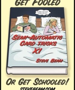 Steve Beam – Semi-Automatic Card Tricks – VOLUME 11 ( Instant Download )