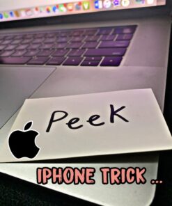 Seven – Peek note ( Instant Download )