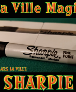 Lars La Ville/La Ville Magic – Sharpie ( Instant Download )