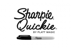 Sharpie Quickie by Platt Magic ( Instant Download )