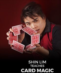 Shin Lim Teaches Card Magic by Shin Lim ( Instant Download )