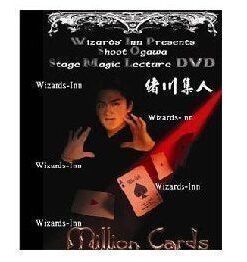 Shoot Ogawa - Stage Magic Lecture - Million Cards ( Instant Download )