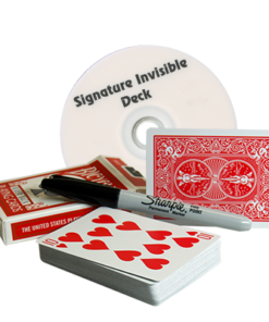Signature Invisible Deck by Scott Alexander ( Instant Download )