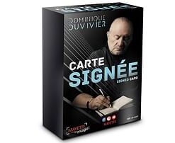 Signed Card by Dominique Duvivier ( Instant Download )