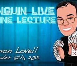 Simon Lovell - Penguin Live Lecture ( Instant Download )