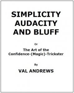 simplicity20audacity20and20bluff20by20val20andrews