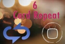 6 Card Repeat by Conjuror Community. ( Instant Download )
