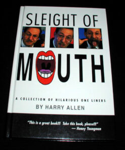 Sleight of Mouth by Harry Allen ( Instant Download )