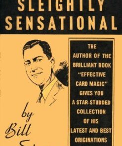 Bill Simon - Sleightly Sensational ( Instant Download )