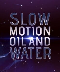 Slow Motion Oil and Water by John Carey (Instant Download)