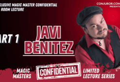 Magic Masters Confidential: Javi Benitez Part 1. ( Instant Download )