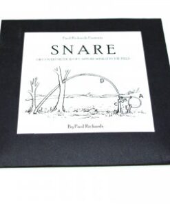 Snare by Paul Richards (Online Instructions) ( Instant Download )