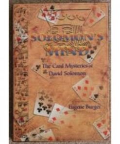 Solomon's Mind by Eugene Burger ( Instant Download )