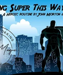 Something Super This Way Comes by John Morton & Maarten Bosmans. ( Instant Download )