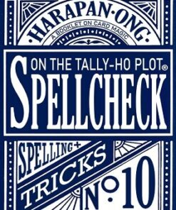 Harapan Ong – Spellcheck ( Instant Download )