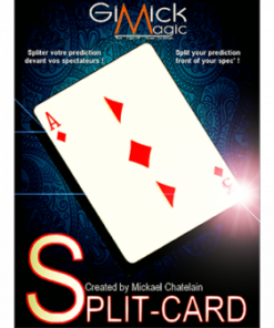 Mickael Chatelain – Split-Card (Gimmick not included) ( Instant Download )