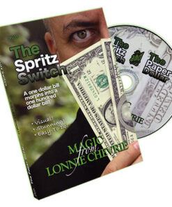 The Spritz Switch/The Dollar Switch by Lonny Chevrie. ( Instant Download )