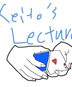 Keito – Keito’s Lecture presented by Zee J. Yan. ( Instant Download )