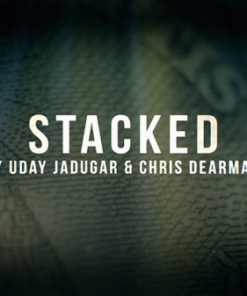 Christopher Dearman and Uday Jadugar – Stacked (Gimmick not included) ( Instant Download )