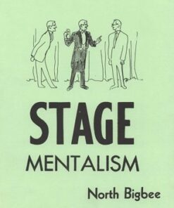 Stage Mentalism by North Bigbee ( Instant Download )