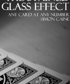The Stained Glass Effect by Simon Caine ( Instant Download )