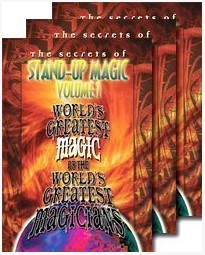 World's Greatest Magic - Stand-Up Magic ( 3 Vols ). ( Instant Download )