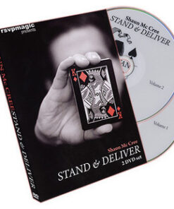 Stand and Deliver by Shaun McCree 2sets ( Instant Download )